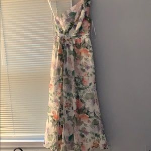 Long Floral Dress